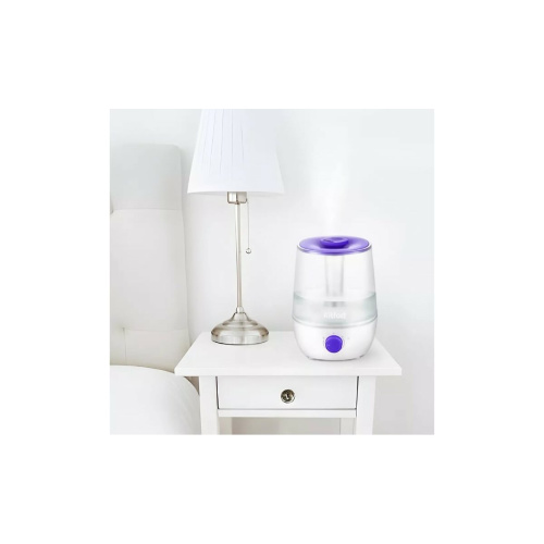 Увлажнитель воздуха Kitfort КТ-2842-1 15.6Вт белый/фиолетовый