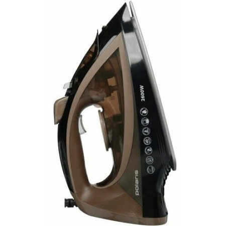 Утюг Polaris PIR 2605AK Черный/Мокко