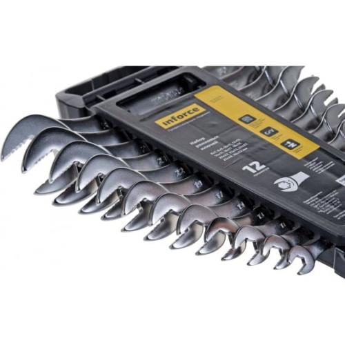 Набор ключей рожковых Inforce 06-05-79 12 пр.