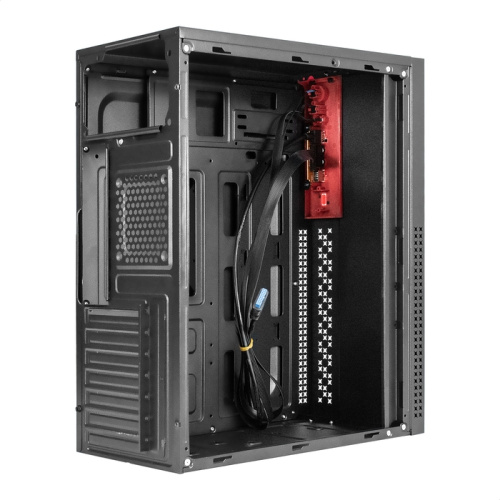 Корпус ExeGate AA-443U EX298134RUS Miditower (ATX, без БП, 2*USB+1*USB3.0+HD Audio, черный)