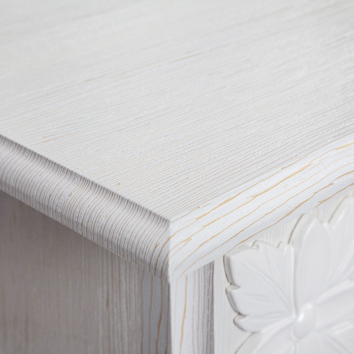 Электрокамин RealFlame Philadelphia 25,5/26 WT белое золото с очагом 3D Helios 26