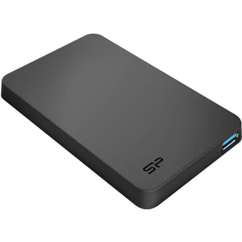 Внешний SSD Silicon Power Stream S05 (SP010TBPSDS05SAK), 1ТБ, черный