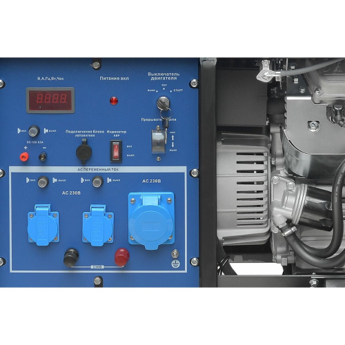 Бензогенератор ТСС SGG 10000 EHA (190009)
