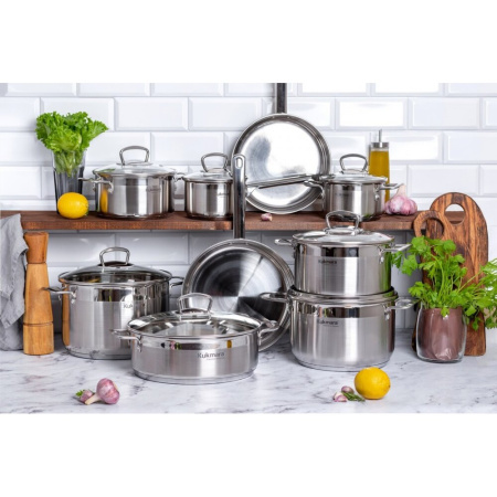 Кастрюля KUKMARA Orion 6л