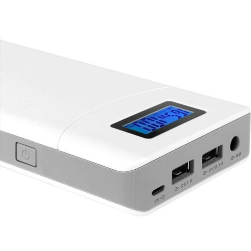 Power Bank TOPON TOP-T72/W, 18000мAч белый