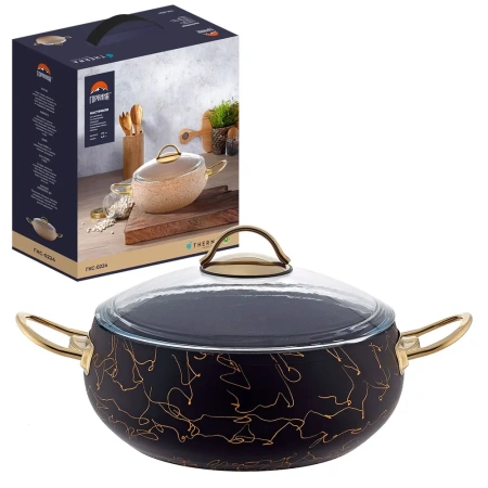 Кастрюля Горянка ГКС-0224Ч