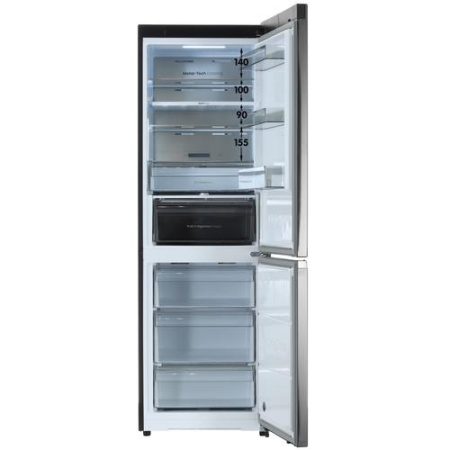 Холодильник с морозильником Hisense RB3K330SAF1 черный