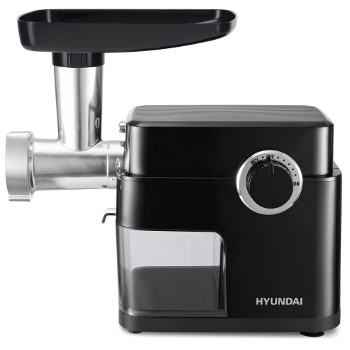 Мясорубка Hyundai HY-MG6491 черный