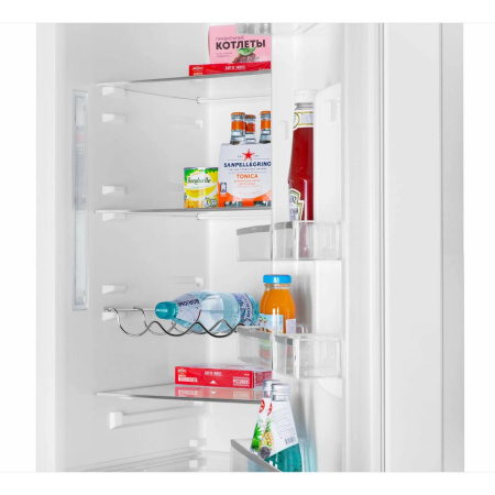 Холодильник MAUNFELD MFF200NFW Inverter