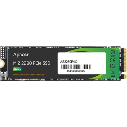 SSD Apacer AS2280P4 AP1TBAS2280P4X-1 M.2 2280 1TB