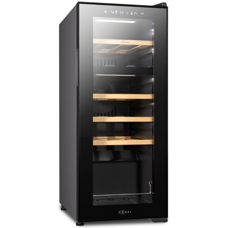 Винный холодильник ZUGEL ZCWF184DB
