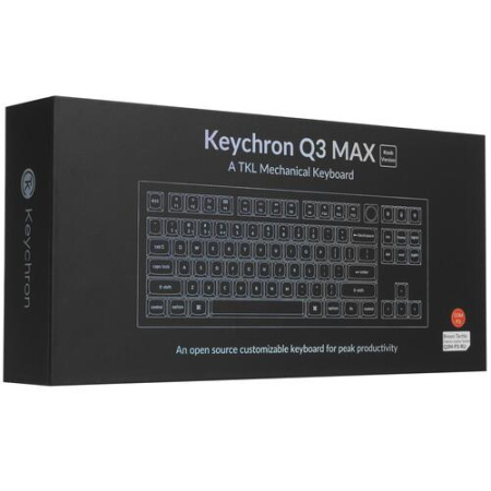 Клавиатура проводная + беспроводная Keychron Q3 Max