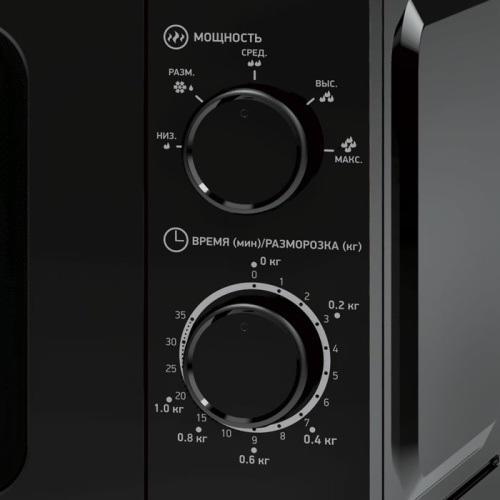 Микроволновая печь BBK 20MWS-717M/B Черный
