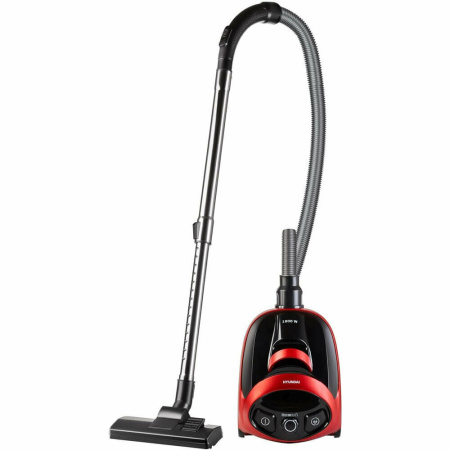 Пылесос Hyundai HYV-C1990 красный