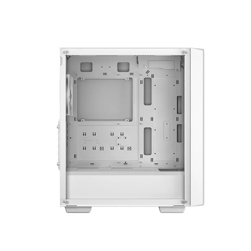 Корпус Deepcool CC560 Mesh V2 WH без БП, боковое окно (закаленное стекло), 3x120мм ARGB LED вентилятор спереди и 1x120мм ARGB LED вентилятор сзади