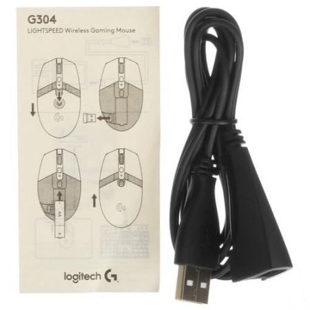 Мышь беспроводная Logitech G304 [910-006380] зеленый