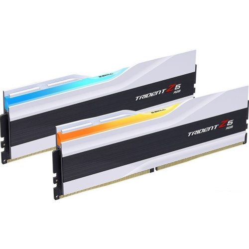 ОЗУ G.Skill Trident Z5 RGB 32Gb (F5-6000J2836G16GX2-TZ5RW) DDR5 White
