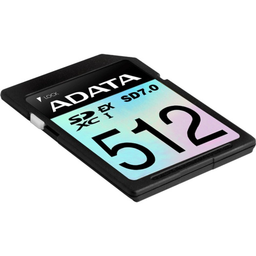 Карта памяти A-DATA Express Gen3 L1 (ASD512GEX3L1-C) 512GB SDXC 800/700 MB/s