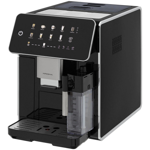 Кофемашина Krona Automatische Kaffeemaschine Black 19 Bar