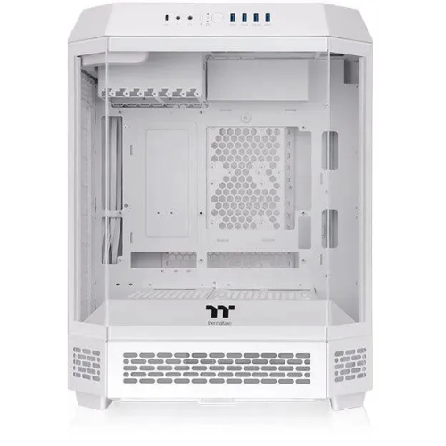 Корпус Thermaltake The Tower 600 белый (CA-1Z1-00M6WN-00) без БП ATX 11x120mm 5x140mm 4xUSB3.0 audio bott PSU