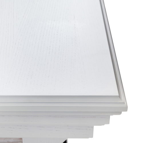 Электрокамин RealFlame Athena GR WT белый с очагом 3D Oregan