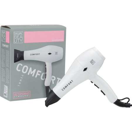 Фен Dewal Beauty Comfort HD1004 White