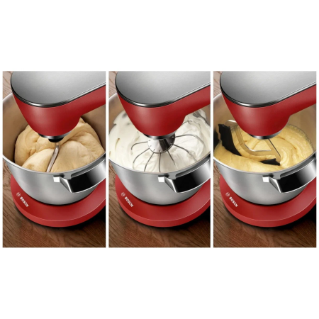 Кухонная машина Bosch MUM9A66R00 красный