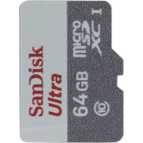 Карта памяти SanDisk 64GB SDSQUNR-064G-GN3MN