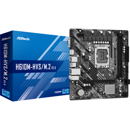 Материнская плата Asrock H610M-HVS/M.2 R2.0