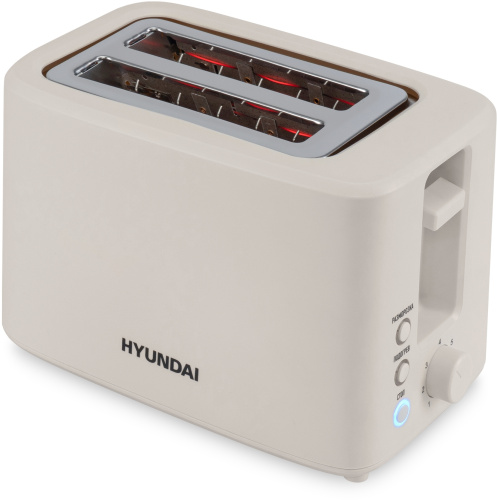 Тостер Hyundai HYT-3306 кремовый