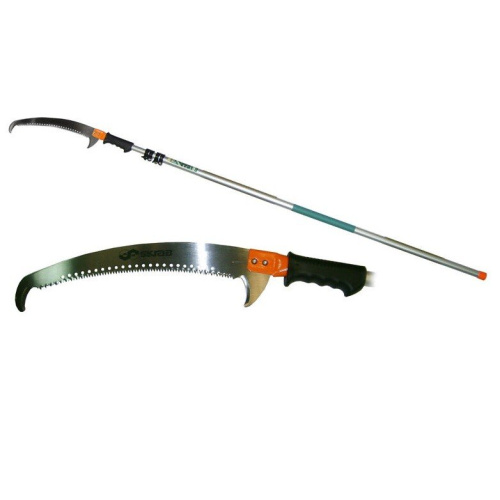 Ножовка садовая Skrab 28154 со штангой 5м телескопическая