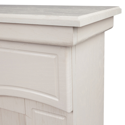 Портал каминный из МДФ RealFlame Junona под очаги (Majestic, Fobos, Eugene, 3D Olympic) бежевый