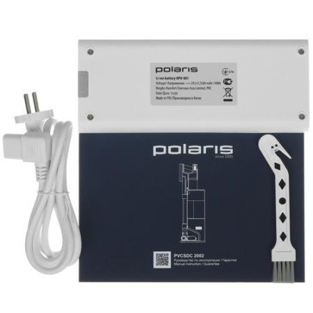 Пылесос вертикальный   Polaris PVCSDC 2002  белый