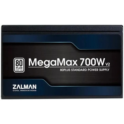 Блок питания Zalman ZM700-TXII V2, 700Вт, 120мм, черный, retail