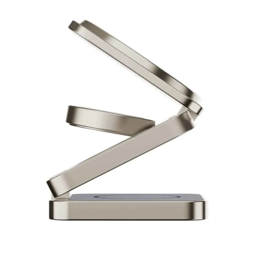 Беспроводное зарядное устройство Momax Q2.Mag Go Titanium UD31L