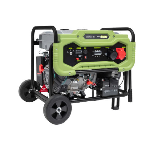 Бензиновый генератор GRIZZLY GEGG-7500-3EA