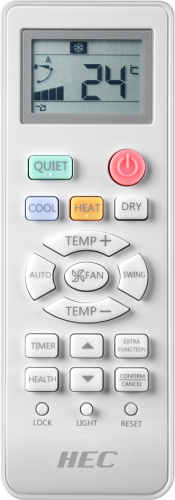 Сплит-система HEC HEC-12HRCU03/R3(IN)/HEC-12HRCU03/R3(OUT) Standart