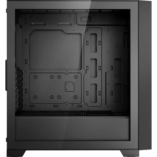 Корпус PcCooler C3D510 BK, без БП, Mesh Mid Tower, Black, TG, 0.7 SPCC, no fans E-ATX, ATX, mITX 170/390/205mm