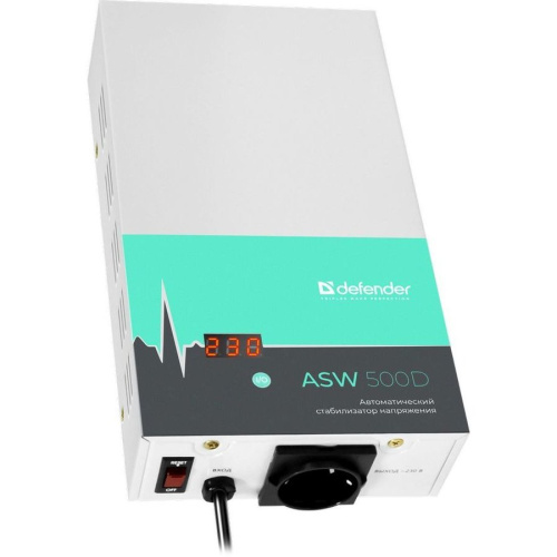 Стабилизатор напряжения DEFENDER ASW 500D (99044)