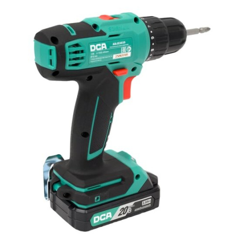 Дрель-шуруповерт DCA ADJZ2035 (Type AM) 2 АКБ + ЗУ