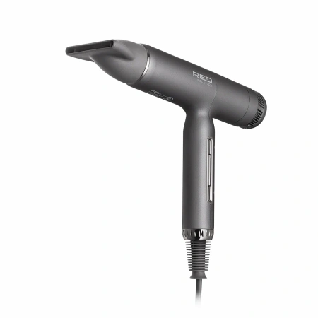 Фен RED Solution F582 серый и серебристый