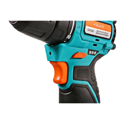 Дрель-шуруповерт Sturm! CD1235 аккум. патрон быстрозажимной