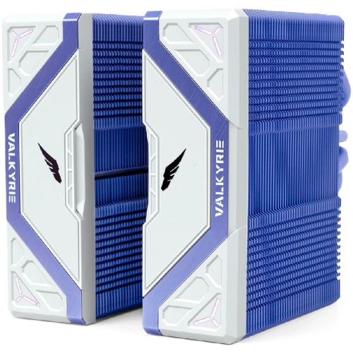 Кулер Valkyrie DL125 Merlin / 6HPx6mm, 260W TDP, 2x120mm ARGB fans, 800-1850RPM, 80CFM, 29dBA
