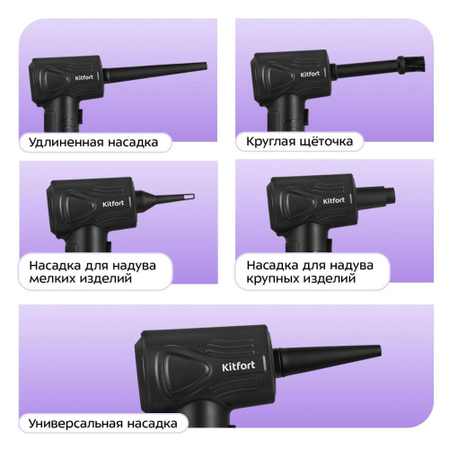 Воздуходувка KITFORT КТ-4316