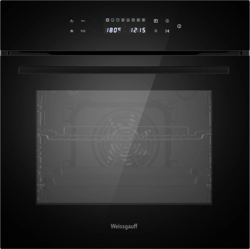 Духовой шкаф Weissgauff EOV 695 PDB черный