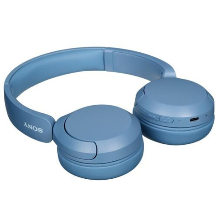 Беспроводные наушники Sony WH-CH520 синий