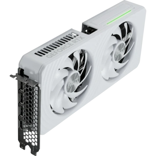 Видеокарта Palit GeForce RTX 5060 Ti White OC (NE7506TU19T1-GB2061M) / 16GB GDDR7 128bit 3xDP HDMI