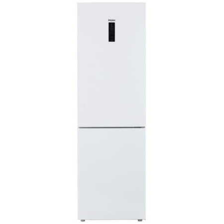 Холодильник с морозильником Haier C2F636CWRG белый