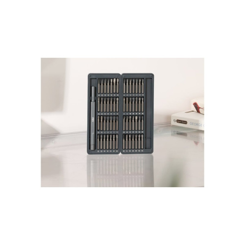 Набор прецизионных отверток Deli DL241057 (отвертка + 56 бит)