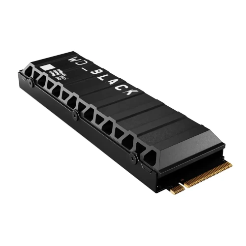 SSD WD Black SN850X (WDS400T2XHE) 4TB, M.2 2280, PCI-E 4x4, R/W - 7300/6300 MB/s TLC 3D NAND With Heatsink